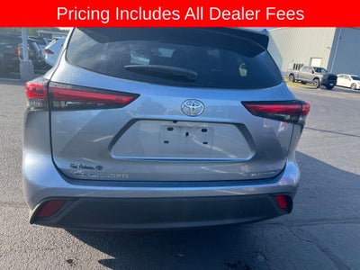 2021 Toyota Highlander XLE