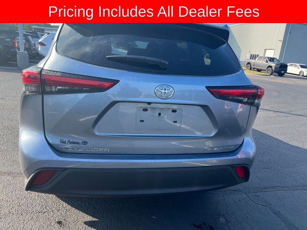 2021 Toyota Highlander XLE