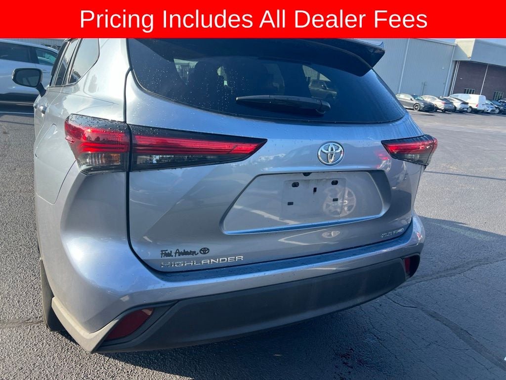 2021 Toyota Highlander XLE