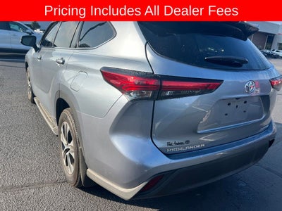 2021 Toyota Highlander XLE