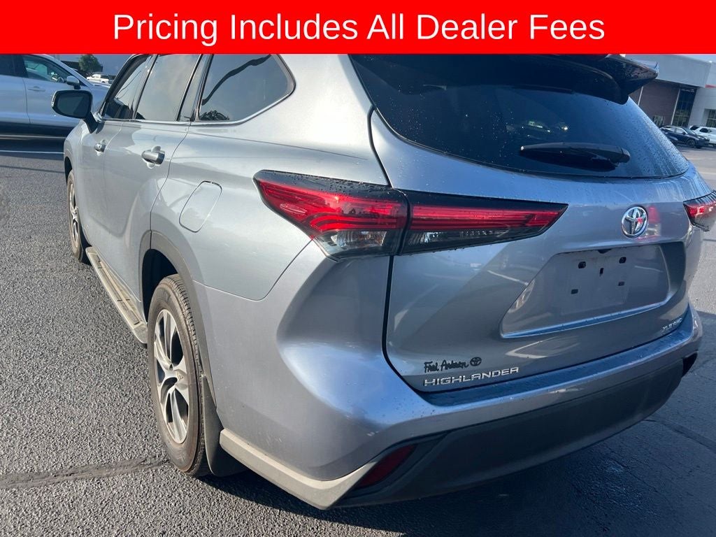 2021 Toyota Highlander XLE