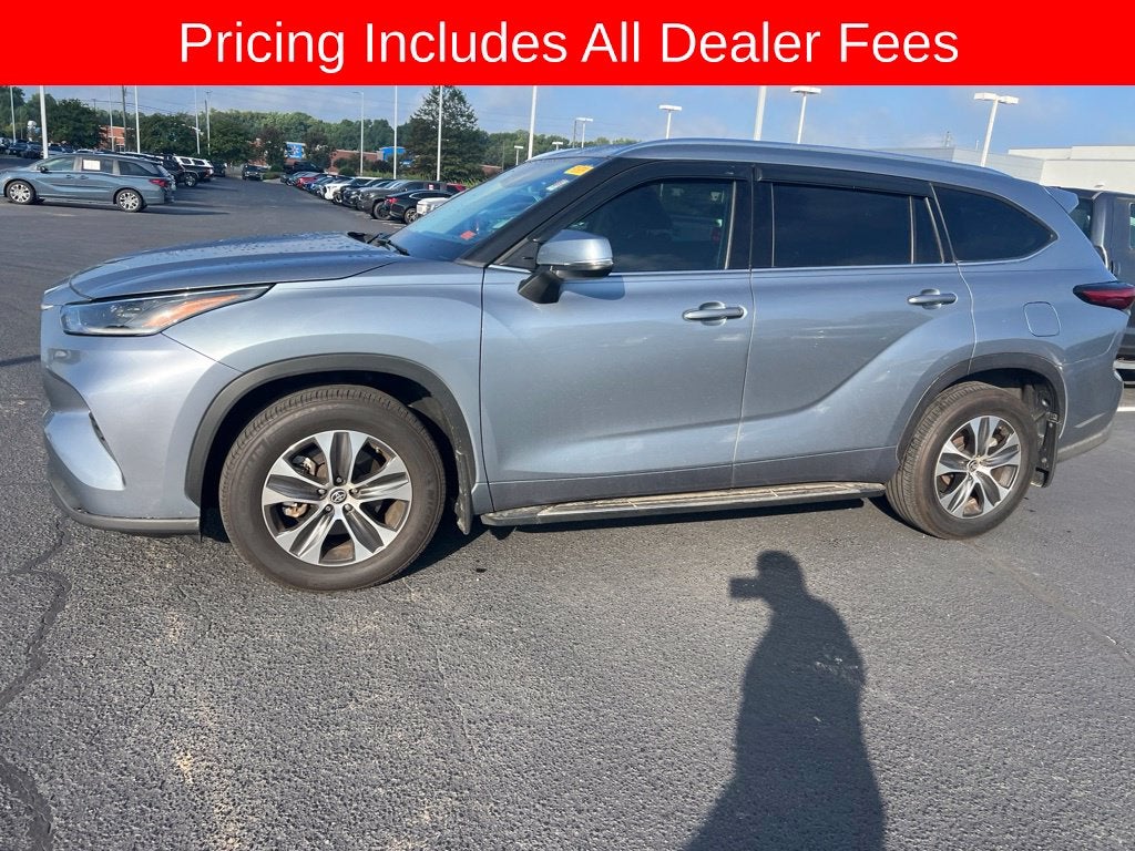 2021 Toyota Highlander XLE