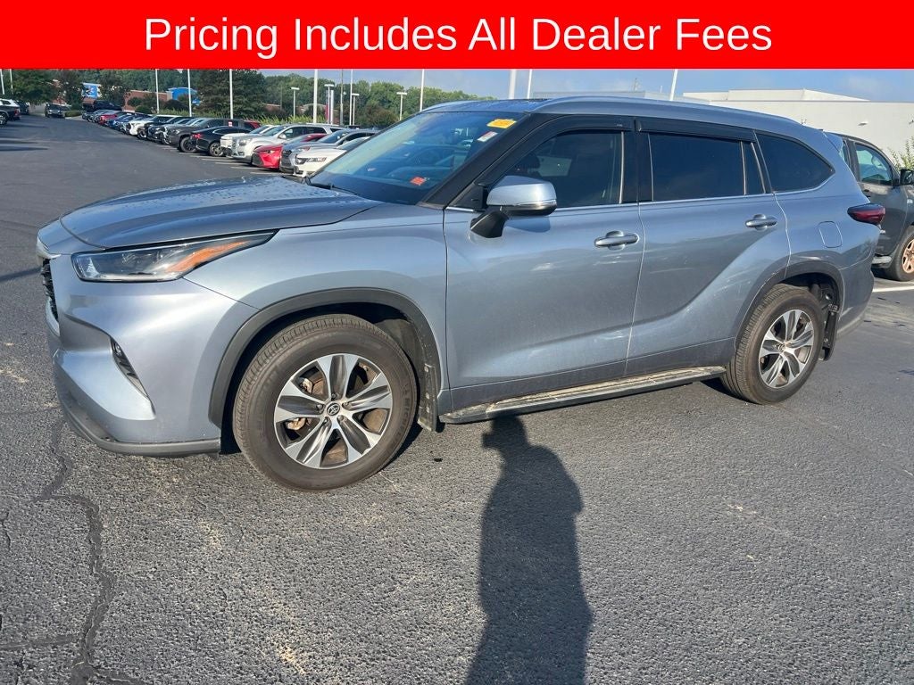 2021 Toyota Highlander XLE