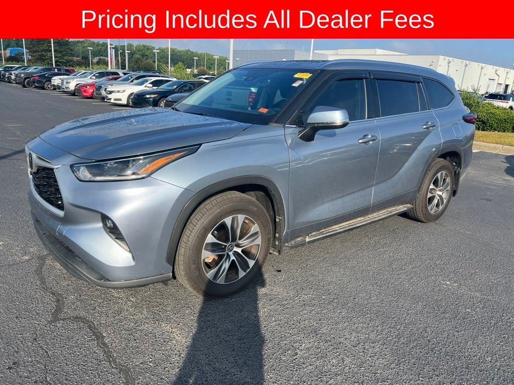 2021 Toyota Highlander XLE