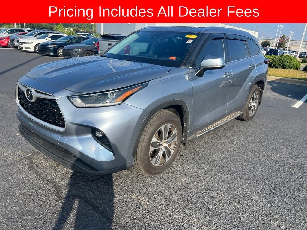 2021 Toyota Highlander XLE