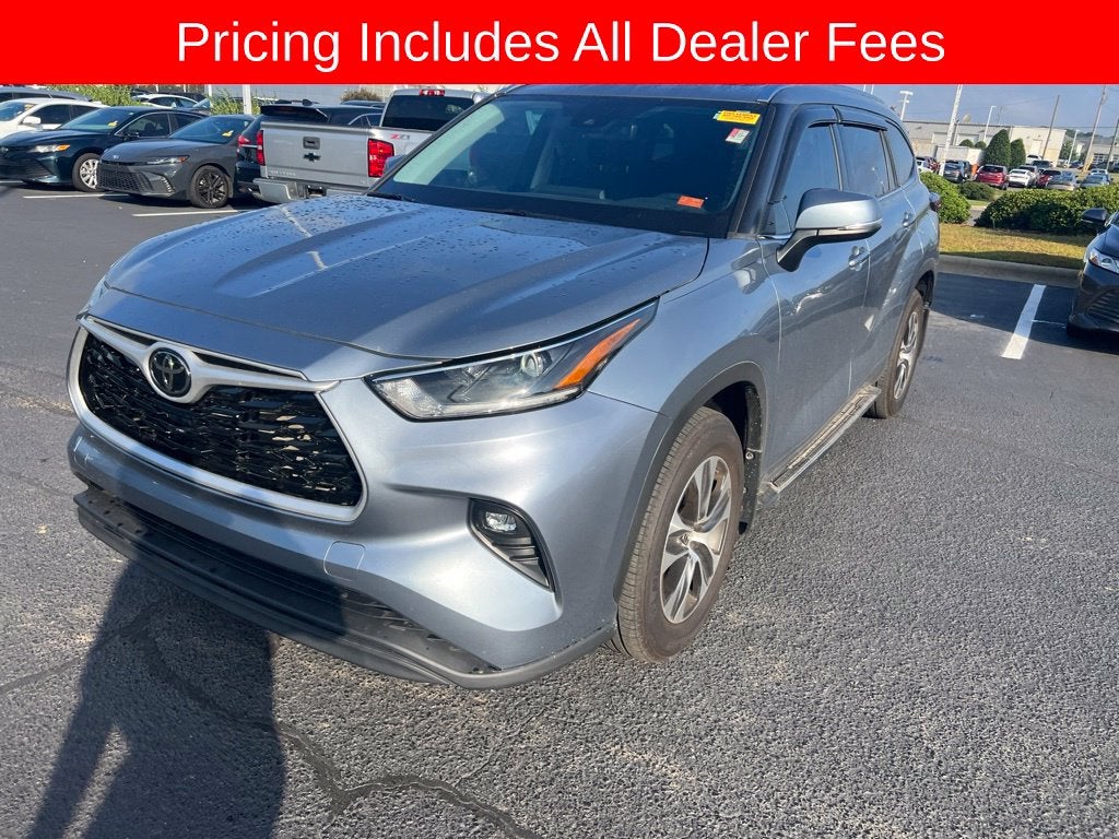 2021 Toyota Highlander XLE