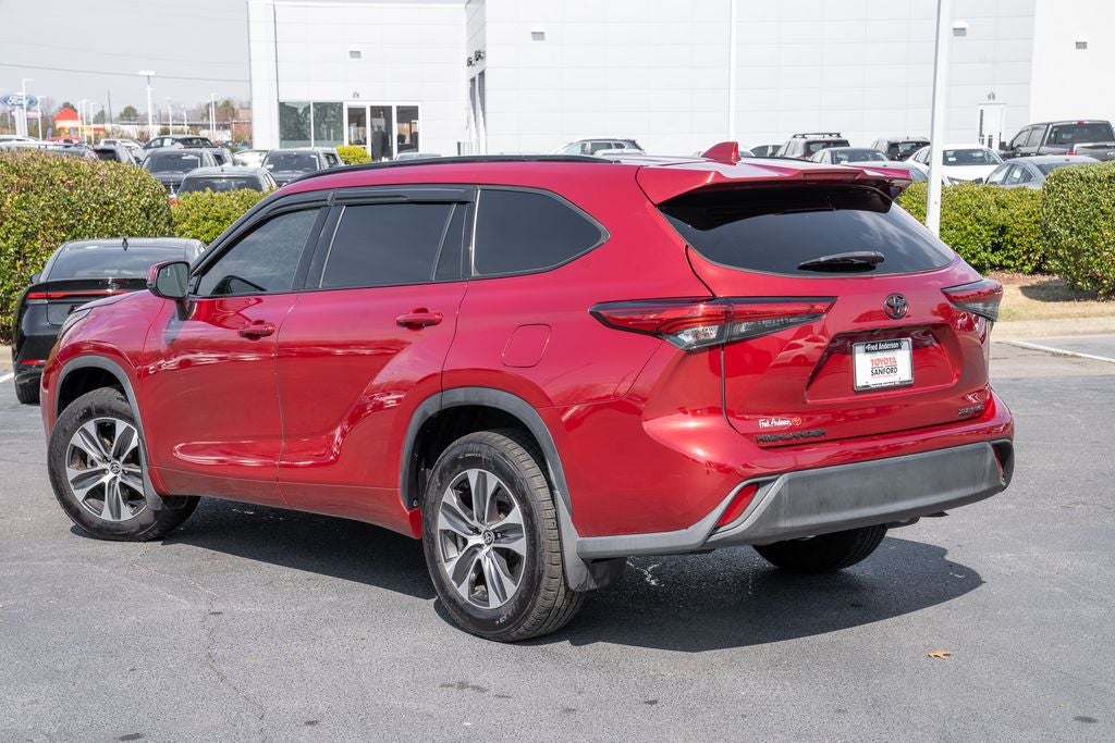 2021 Toyota Highlander XLE