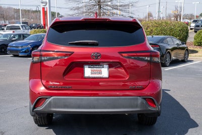 2021 Toyota Highlander XLE