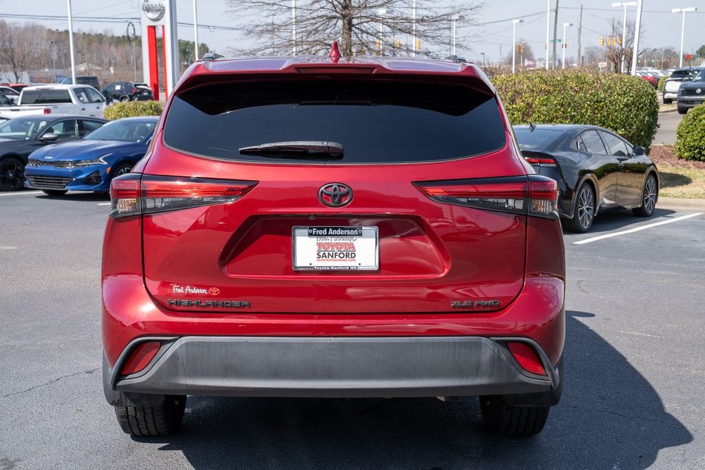 2021 Toyota Highlander XLE