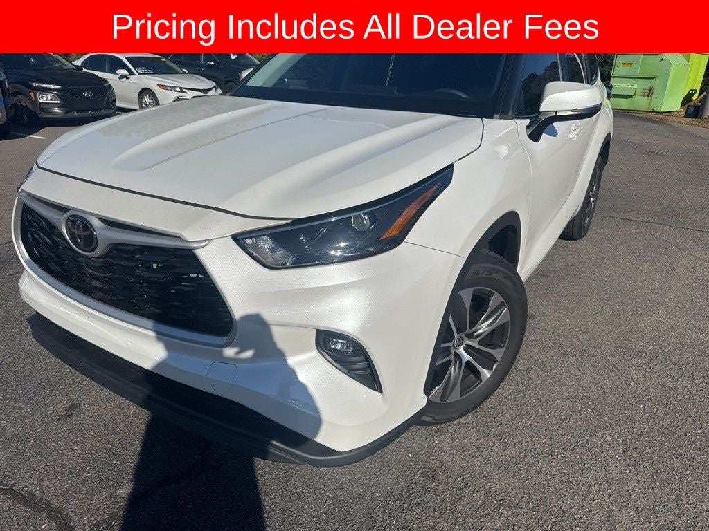 2023 Toyota Highlander XLE
