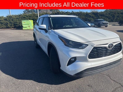 2023 Toyota Highlander XLE