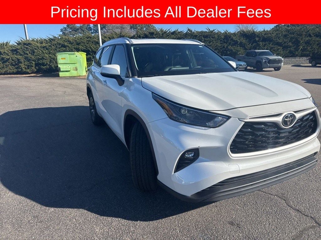 2023 Toyota Highlander XLE