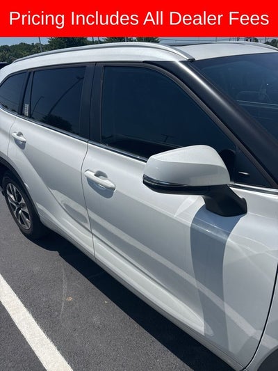 2023 Toyota Highlander XLE