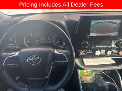 2023 Toyota Highlander XLE