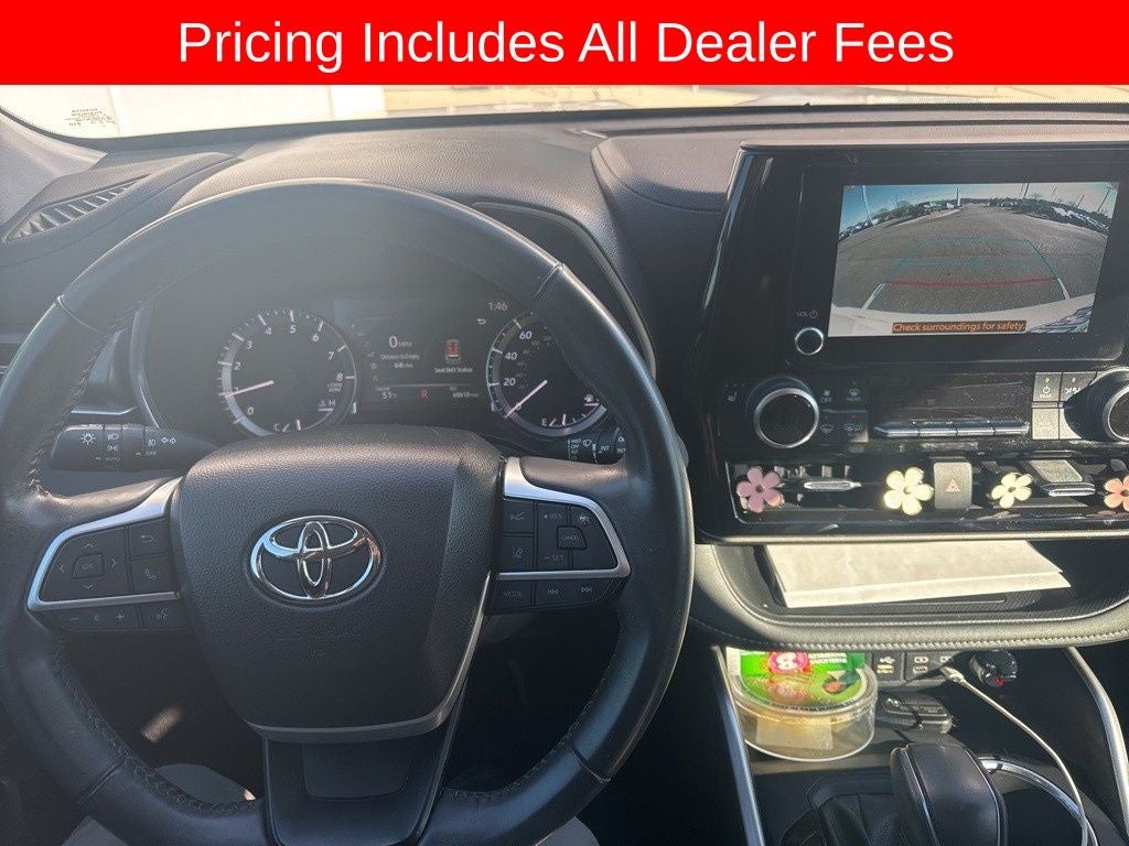 2023 Toyota Highlander XLE