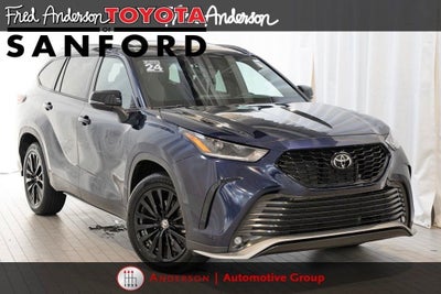 2024 Toyota Highlander XSE