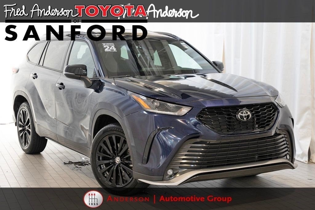 2024 Toyota Highlander XSE