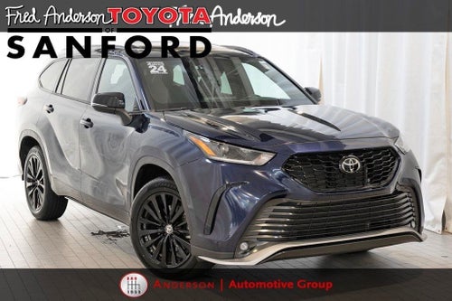 2024 Toyota Highlander XSE