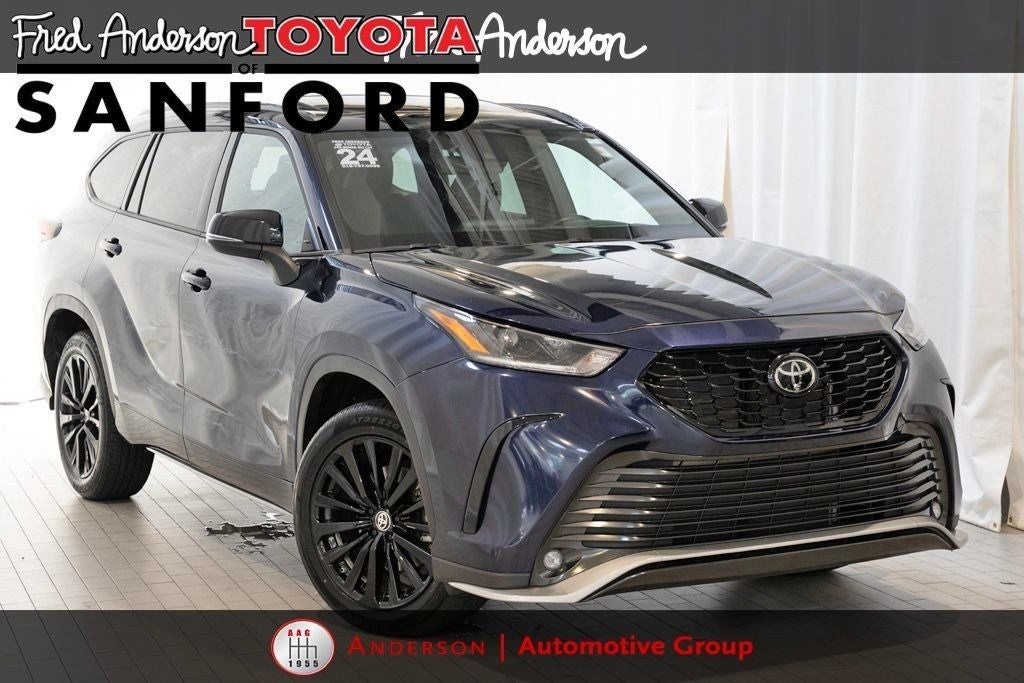 2024 Toyota Highlander XSE