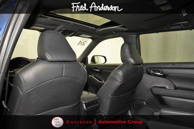 2024 Toyota Highlander XSE