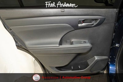 2024 Toyota Highlander XSE