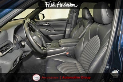 2024 Toyota Highlander XSE