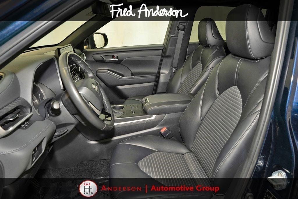 2024 Toyota Highlander XSE
