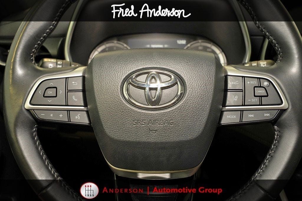 2024 Toyota Highlander XSE