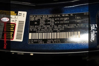 2024 Toyota Highlander XSE