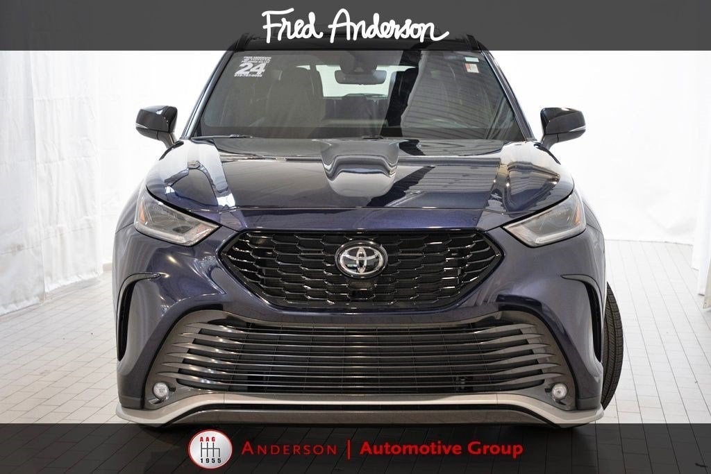 2024 Toyota Highlander XSE