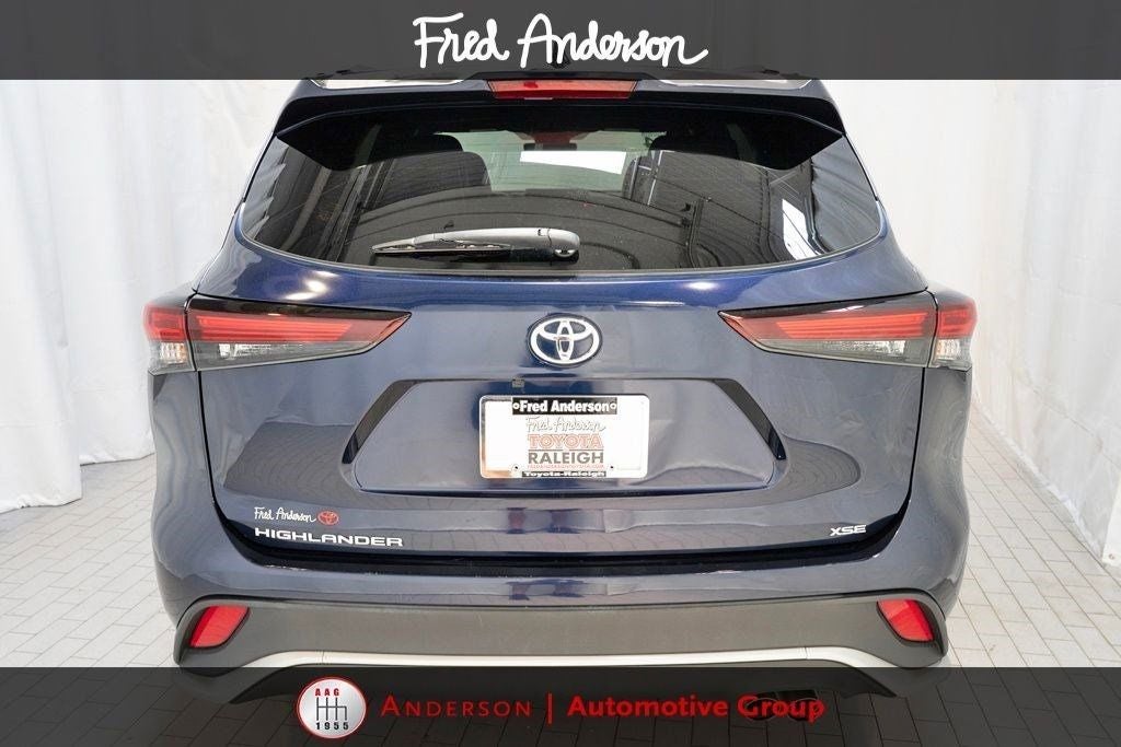 2024 Toyota Highlander XSE