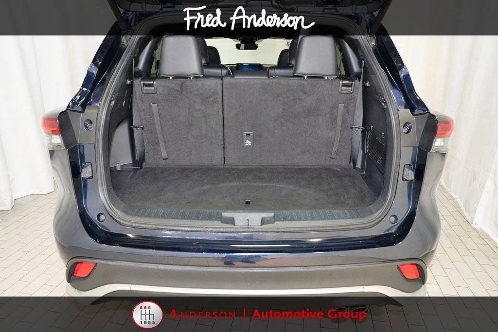 2024 Toyota Highlander XSE