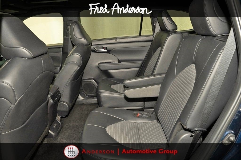 2024 Toyota Highlander XSE