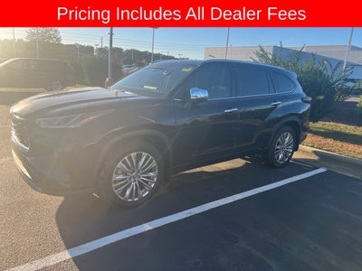2024 Toyota Highlander Platinum