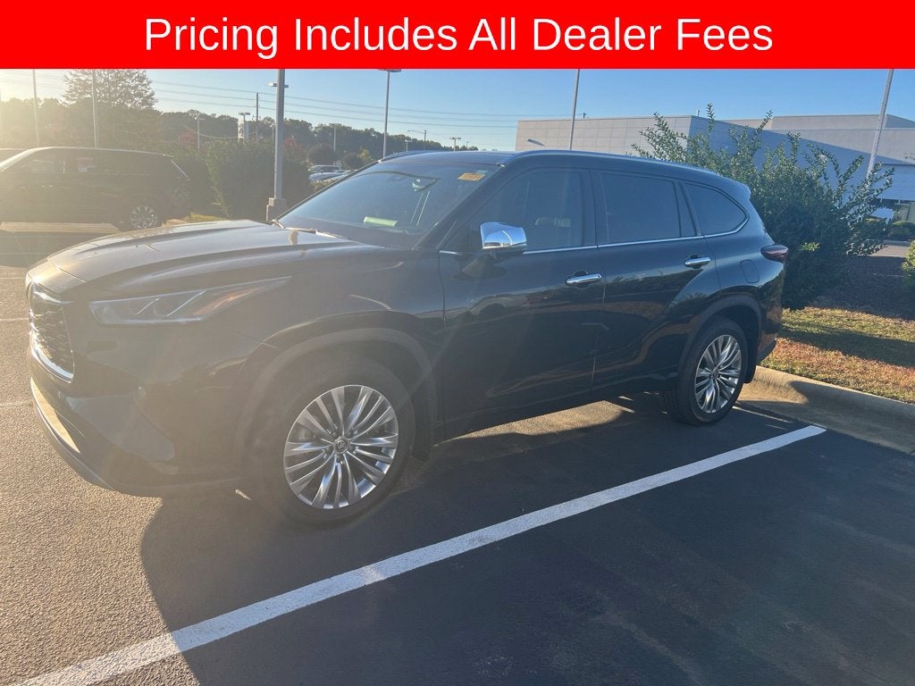 2024 Toyota Highlander Platinum