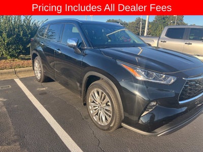 2024 Toyota Highlander Platinum