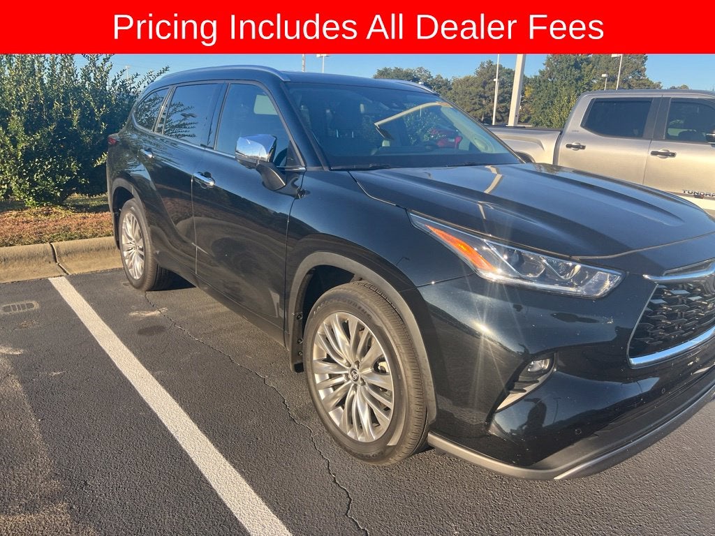2024 Toyota Highlander Platinum