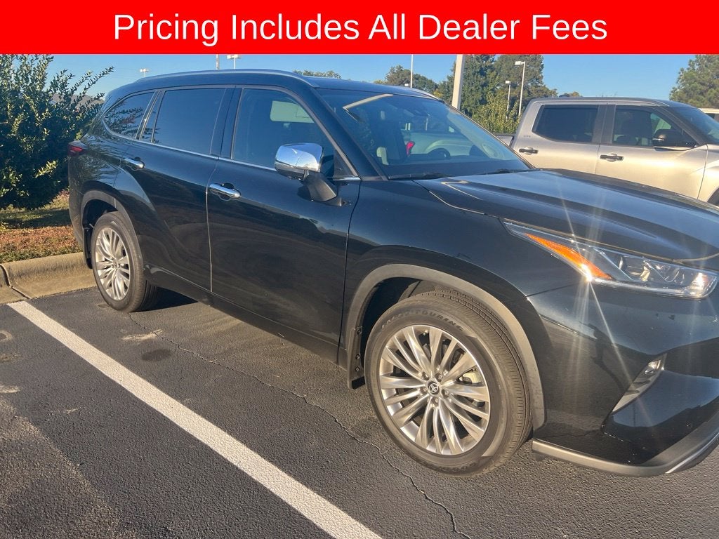 2024 Toyota Highlander Platinum