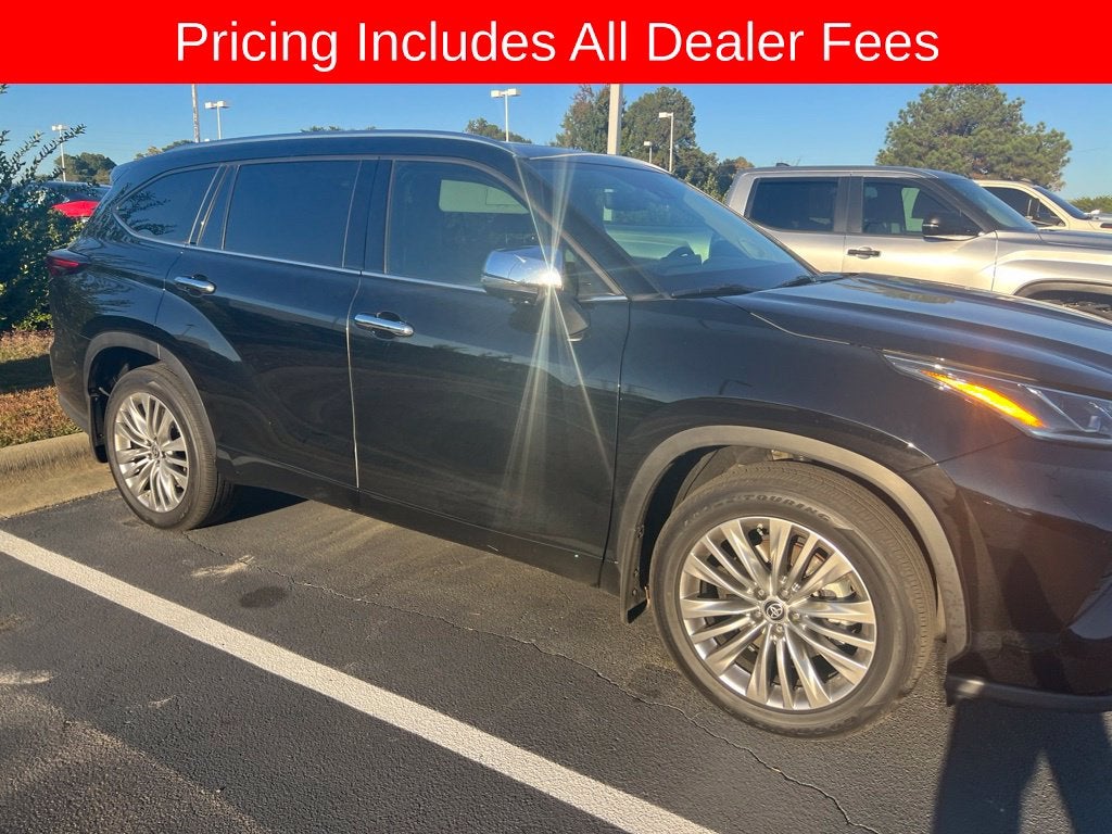 2024 Toyota Highlander Platinum