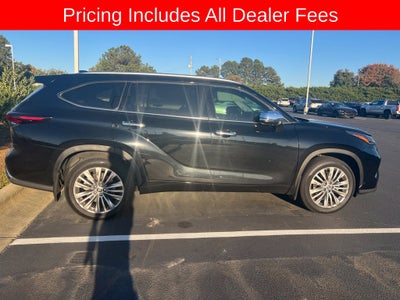 2024 Toyota Highlander Platinum
