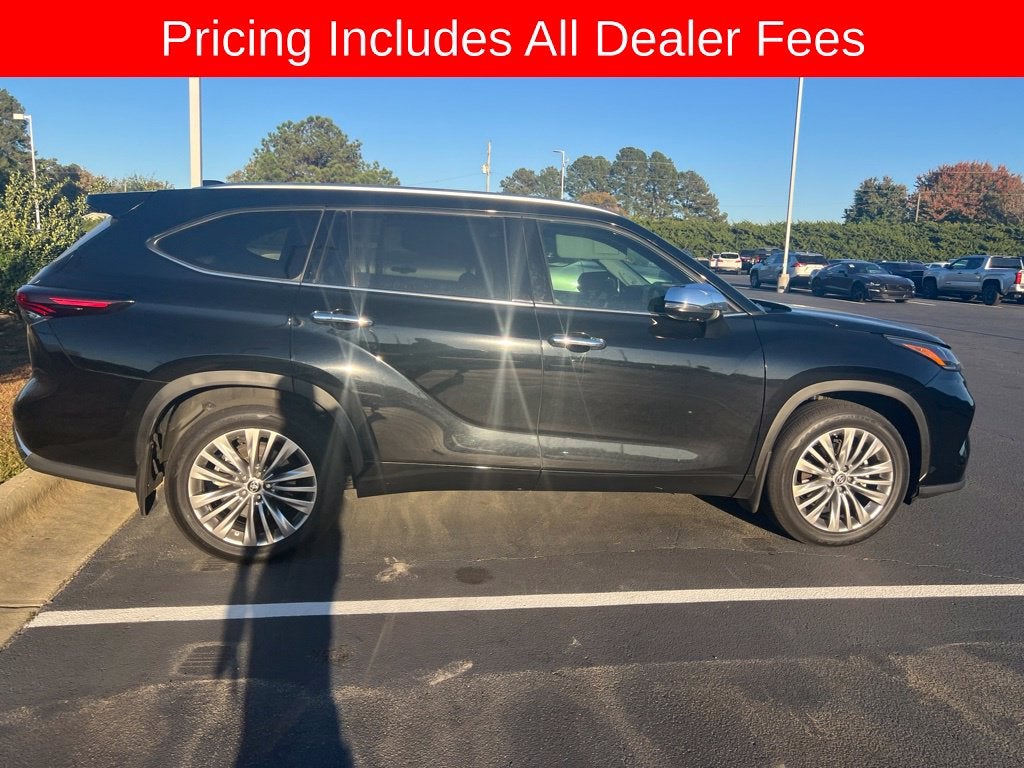 2024 Toyota Highlander Platinum