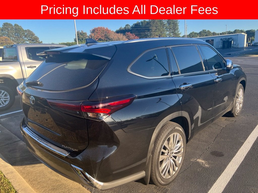 2024 Toyota Highlander Platinum