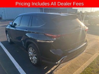 2024 Toyota Highlander Platinum