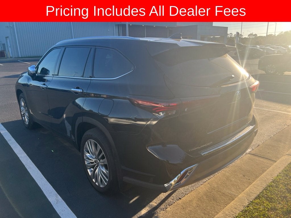 2024 Toyota Highlander Platinum