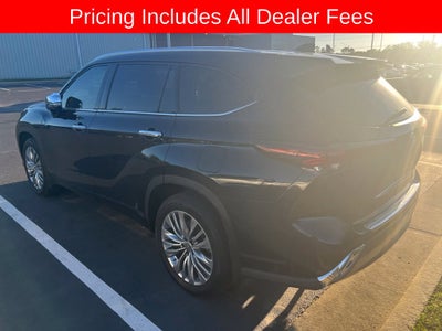 2024 Toyota Highlander Platinum