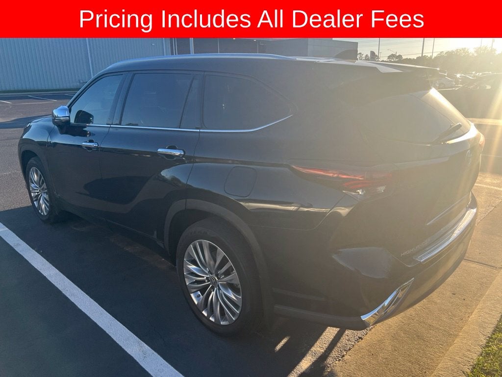 2024 Toyota Highlander Platinum