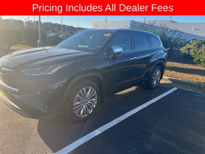 2024 Toyota Highlander Platinum