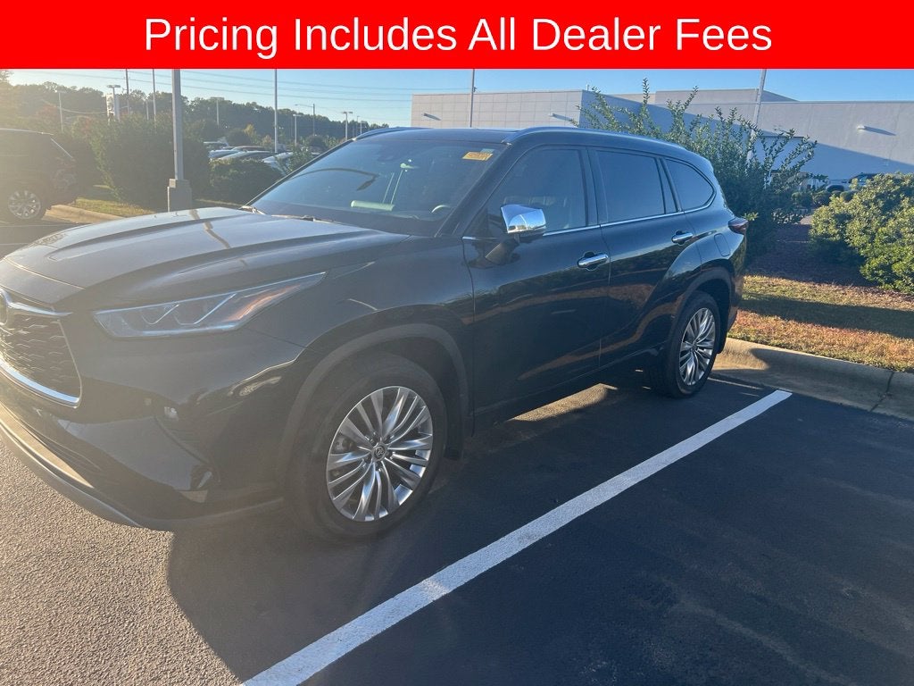 2024 Toyota Highlander Platinum