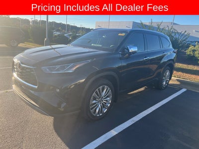 2024 Toyota Highlander Platinum