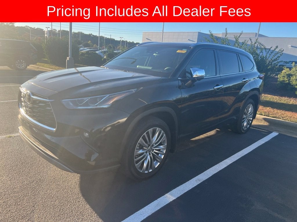 2024 Toyota Highlander Platinum